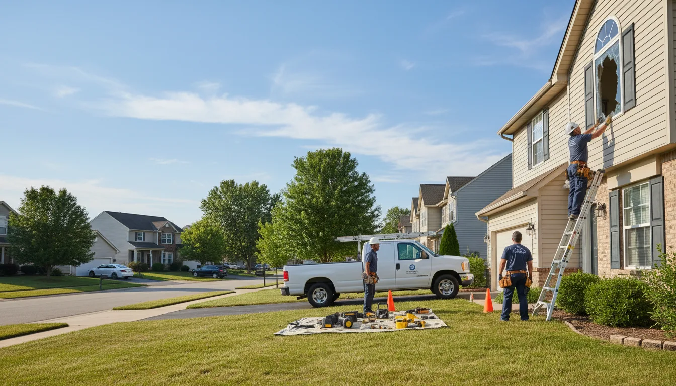 Expert window installer providing residential service in Rebuck, PA